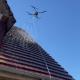 Nettoyage ou démoussage par drone en Provence-Alpes-Côte-d’Azur